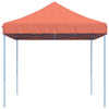 Foldable Party Tent - Terracotta 440x292x315 T4Y0