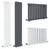 Horizontal Vertical Radiator Flat Panel Oval Column Heating Rad 1800/1600/600