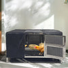 Stainless Steel Chicken Coop Poultry Duck Cage Rabbit Bird Cage House with Cover