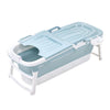 Folding Bathtub Water Tub Adult Children Kids Spa Soaking Sauna SPA Bath Tub Lid