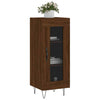 Sideboard Brown Oak 34.5x34x90 cm Engineered Wood