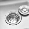 1.0 Sink 580x460x225mm Single Bowl Stainless Steel Kitchen Sink Undermount