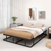King Size Bed Frame Metal Mattress Foundation Platform Bed Frame