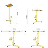 Heavy Duty Tool Drywall Hoist Caster 16FT Lift/Lifter Plaster Board Panel Sheet