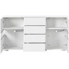 LED Sideboard Buffet Cupboard with Storage Drawer TV Stand Unit Display Cabinet