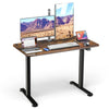 Electric Height Adjustable Standing Desk Sit to Stand Computer Workstation Table