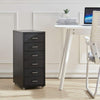 Office Home Metal Filing Cabinet Cupboard on Castors Cabinet 3-10 Drawer Storage