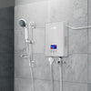 Electric Tankless Water Heater Instant Hot Boiler for Kitchen Bathroom Caravan
