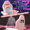 Massage Video Gaming Recliner Chair Ergonomic High Back Office Chair w/Footrest