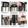 800W Juicer Machine Whole Fruit Vegetable Juice Maker Centrifugal Extractor 220V