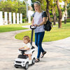 Toddlers Licensed Land Rover Discovery Ride on Toy-White