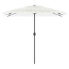 Garden Parasol with Steel White 248x248x248 S2L4