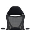 Office Chair Desk Chair Mesh Back Game Swivel Chair with Flip-up Armrest Chair