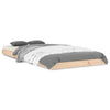 Bed Frame 90x200 Solid Wood Pine U6Z2