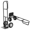 P-Handle Hand Truck Heavy Duty High Back Sack Barrow Trolley 300KG Max Load