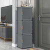 Shoe Rack Shoe Storage Cabinet Shelf Unit Dustproof Door Hallway Stand Organiser