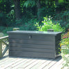 XLarge Outdoor Storage Box Garden Utility Chest Cushion Shed Waterproof Patio