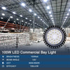 16 Pack 100W UFO LED High Bay Light Shop Light Work Factory Warehouse Lighting