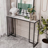 Kitchen Breakfast Bar Table Pub Dining Room Furniture Hallway Console Table Slim