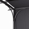 3.6m x 2.8m Outdoor Garden Gazebo Sun Shade Shelter Patio Pergolas Awning Canopy