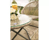 Tobs Bistro Set 2 Rattan Garden Furniture - 2 Chairs & Coffee Table In 3 Colours