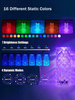 Modern Crystal LED Rose Table Lamp - Colorful Touch & Remote Night Light for Bed