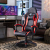 PU Highback Desk Chair E-sports PC Racing Gaming Computer Headrest Home Office