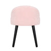 Velvet Dressing Table Stool Bedroom Vanity Makeup Stool Bedroom Chair Piano Seat