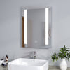 LED Bathroom Mirror Illuminated Lights Touch Switch Wall Mounted IP44 450x600mm