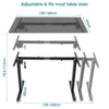 Height Adjustable Standing Desk Electric Home Office Stand Up Workstation UK