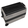 Portable Car Fridge/Freezer, 50L Dual Zone Compressor 12/24V
