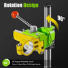 490mm Universal Drill Press Stand | 90° Adjustable Bench Clamp Tool UK