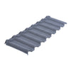 5x Galvanized Metal Asphalt Roofing Shingles Tiles Shed Garage Roof Cover Grey