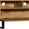 TV Cabinet Stand Storage Entertainment Unit w/ Drawer For Living Room Wood 180cm