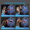 Smart Punching Boxing Electronic Music Machine Home Training Bluetooth With LED