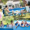 8ft Large Family Swimming Pool Garden Outdoor Summer Inflatable Kids Pools UK