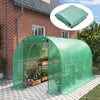 Replacement Cover Only Polytunnel Greenhouse Pollytunnel Gardening Door Windows