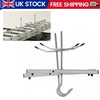 2 Locks Universal Heavy Duty Ladder Roof Rack Clamp Clamps Lockable Safe Ladders