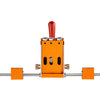 Pocket Hole Jig Kit Joinery Woodworking System Adjustable Depth with Clamp