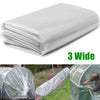 3m Wide 75mu/ 300g Waterproof Plastic Sheeting Greenhouse Insulation Flooring