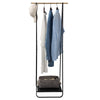 Clothes Rail Rack Heavy Duty Garment Hanging Display Stand Storage Shelves Metal