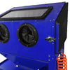 Sand Blasting Cabinet Portable Work Station Abrasive Bead Grit Sand blaster 220L