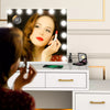 Hollywood Mirror Vanity Make Up Mirror with 14 Lights LED USB Charging Mirror UK