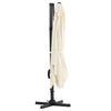 3*3m Large Roma Parasol Banana Cantilever Hanging Umbrella Outdoor Garden Patio
