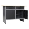 XL Garage Workshop Organiser Tool Storage Unit Cabinet Workbench Cupboard Chest