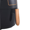 5.5L Air Fryer Touchscreen Digital Display Oil Free Low Fat Healthy Fryer Cooker
