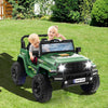 Kids Electric Ride On Car 2-Seater 24V Electric Toddler Truck Remote Control