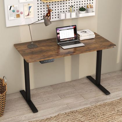 Modern Electric Standing Desk Height Adjustable Computer Standing Desk 120x60cm
