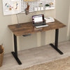 Modern Electric Standing Desk Height Adjustable Computer Standing Desk 120x60cm