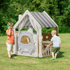Kids Children Play Tent Teepee In/Outdoor Baby for 1.5-3 Years Playground Castle